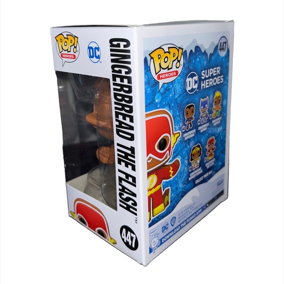 Gingerbread The Flash Funko Pop #447 - Picture 2 of 3